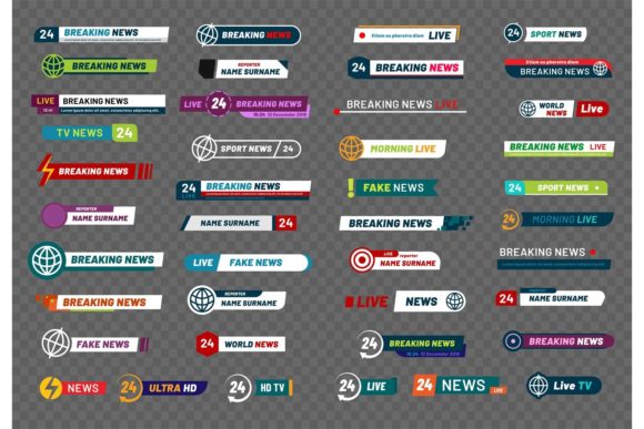 Download TV News Bar Title - Title Collection