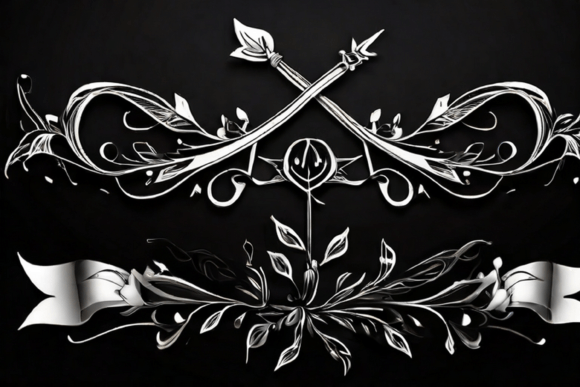 Download About Hand Drawn Floral Decorative Borde - Hand drawn Collection